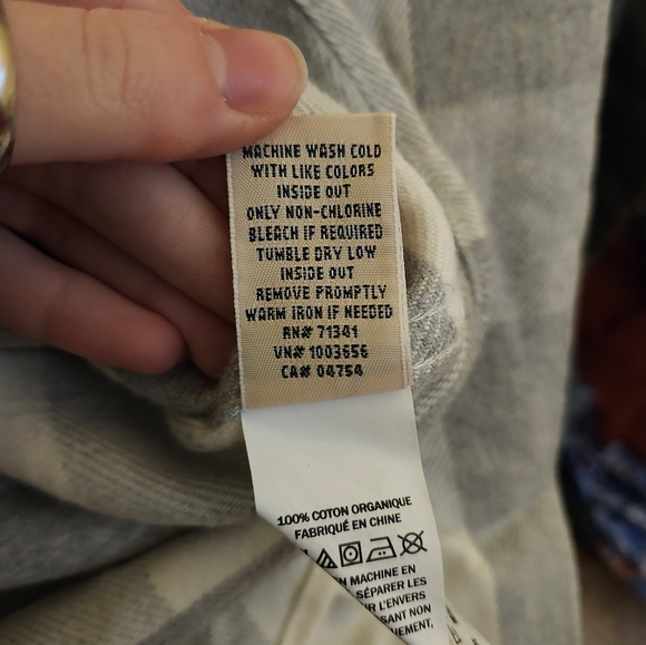 L.L. Bean Flannel Shirt - Picture 5 of 5